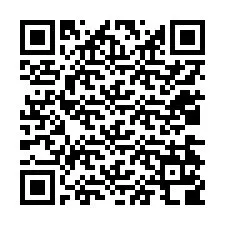 QR-код для номера телефона +12034108416