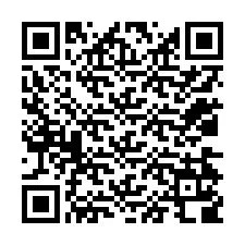 Código QR para número de teléfono +12034108419