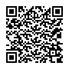 QR kód a telefonszámhoz +12034108421