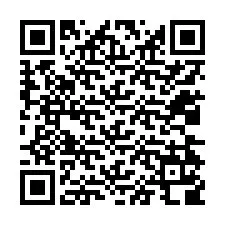 QR код за телефонен номер +12034108423