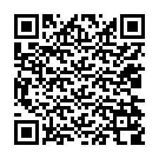 Kode QR untuk nomor Telepon +12034108426