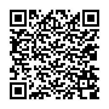 QR-код для номера телефона +12034108556