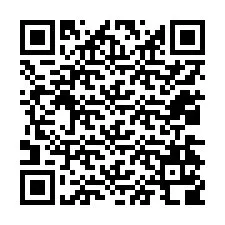 QR kód a telefonszámhoz +12034108557