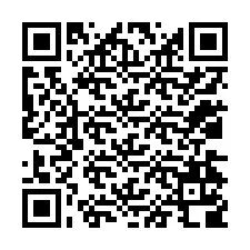 Kode QR untuk nomor Telepon +12034108559