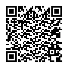 QR код за телефонен номер +12034108563