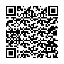 QR код за телефонен номер +12034129769