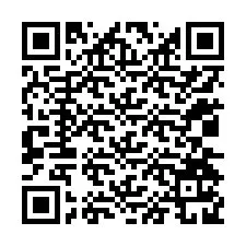 Código QR para número de teléfono +12034129770