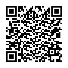 QR Code pour le numéro de téléphone +12034139191