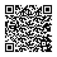 QR Code สำหรับหมายเลขโทรศัพท์ +12034147612