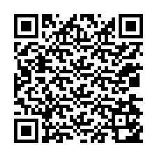 Código QR para número de telefone +12034152114