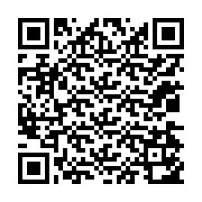 QR-koodi puhelinnumerolle +12034152115