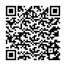 Codice QR per il numero di telefono +12034152118