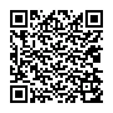 QR-код для номера телефона +12034152122