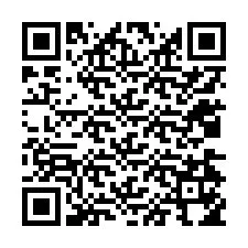 QR код за телефонен номер +12034154112