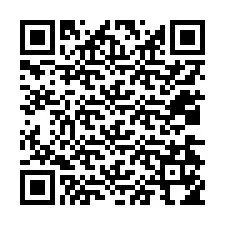 QR код за телефонен номер +12034154113