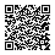 QR код за телефонен номер +12034154115