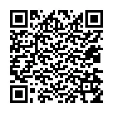 Código QR para número de teléfono +12034154117