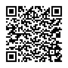 Código QR para número de teléfono +12034156860