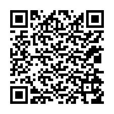 Código QR para número de teléfono +12034156861