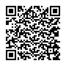 Código QR para número de telefone +12034156862