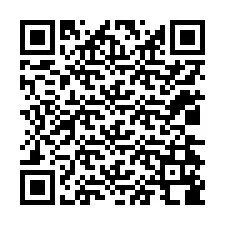 Kode QR untuk nomor Telepon +12034188061