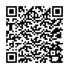 Kod QR dla numeru telefonu +12034190988