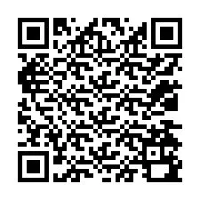 QR код за телефонен номер +12034190989