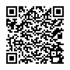 QR kód a telefonszámhoz +12034190991