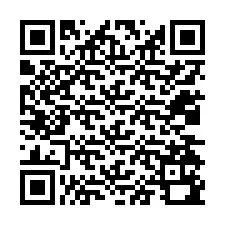 QR код за телефонен номер +12034190993