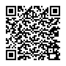 Código QR para número de teléfono +12034190996