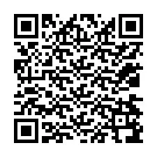 Código QR para número de telefone +12034196209