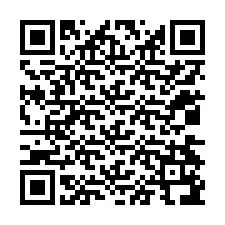 QR Code สำหรับหมายเลขโทรศัพท์ +12034196210