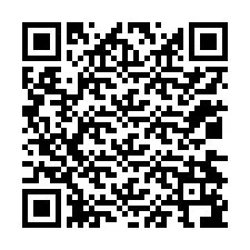 QR код за телефонен номер +12034196211