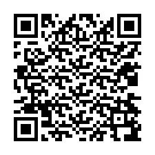 Codice QR per il numero di telefono +12034196212