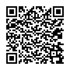 Código QR para número de teléfono +12034196213