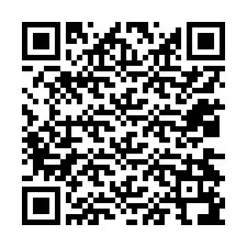 QR kód a telefonszámhoz +12034196217