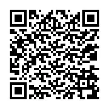 QR kód a telefonszámhoz +12034196808