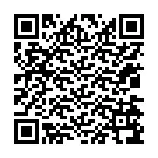 QR Code pour le numéro de téléphone +12034196815