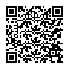 Kod QR dla numeru telefonu +12034198750