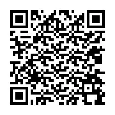 Código QR para número de telefone +12034198752