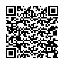 QR Code for Phone number +12034198754