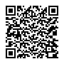 Código QR para número de teléfono +12034200231