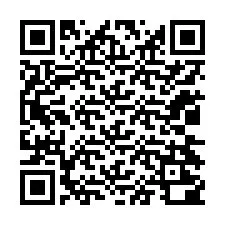 QR kód a telefonszámhoz +12034200235