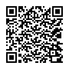 QR-code voor telefoonnummer +12034200239