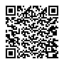 Kod QR dla numeru telefonu +12034200242