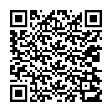 QR-code voor telefoonnummer +12034213033