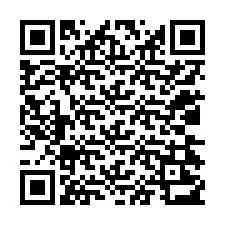 QR kód a telefonszámhoz +12034213038