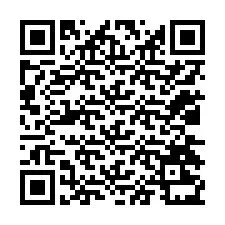 QR-код для номера телефона +12034231769