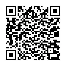 QR код за телефонен номер +12034233384