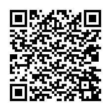 QR kód a telefonszámhoz +12034241682